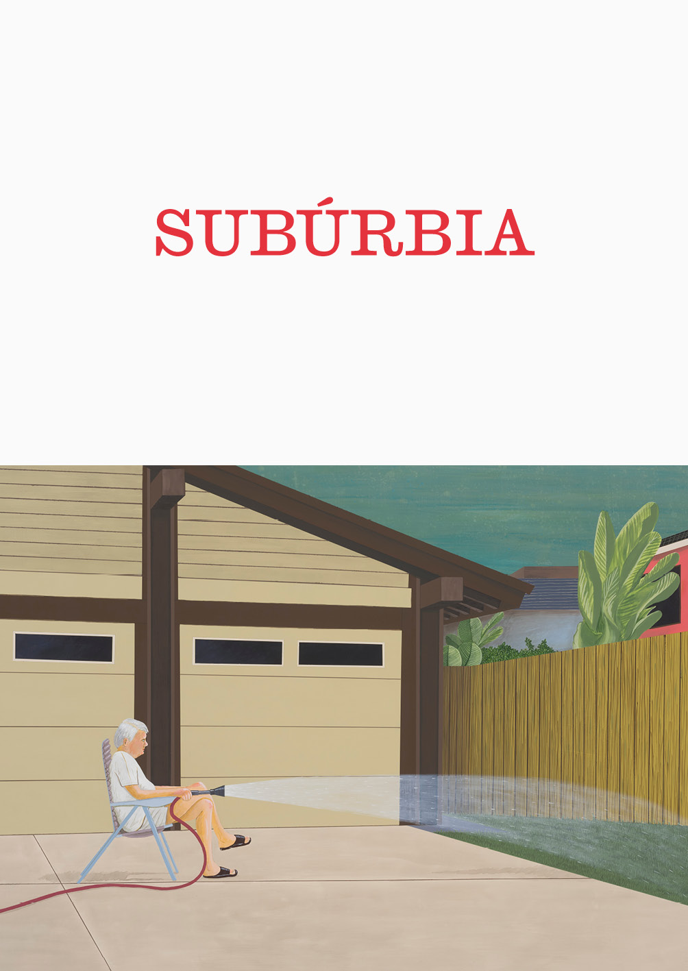 Cubierta del catálogo de la exposición "Subúrbia" en el CCCB
