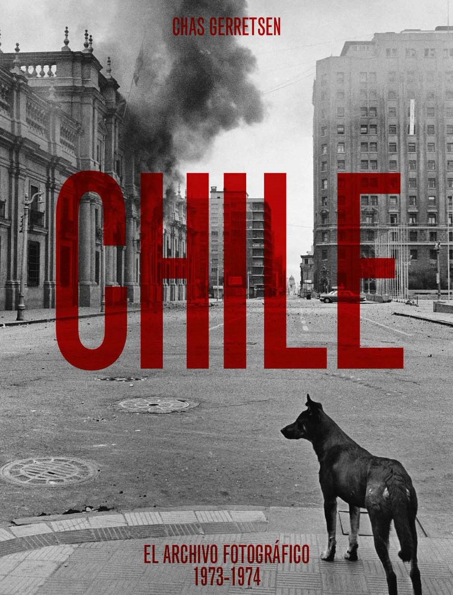 Chas Gerretsen. Chile. Archivo fotográfico 1973-74